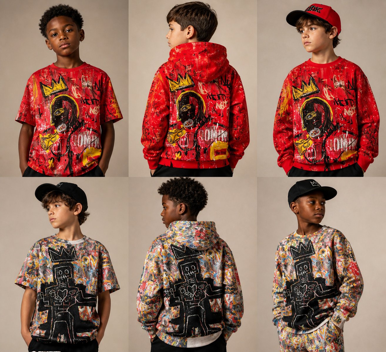 Mark Petrozzella wearable art line